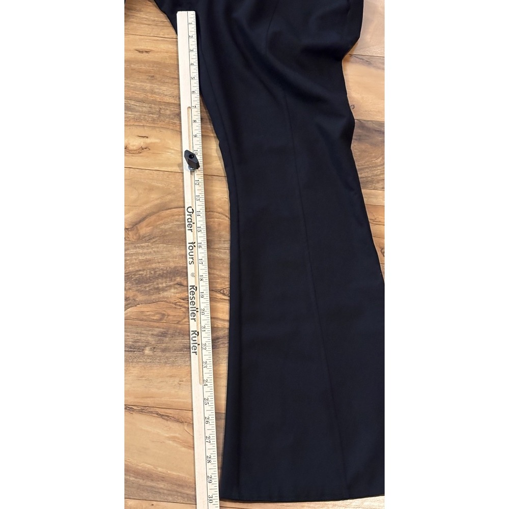 FIGS Womens S Black Madryn High Waisted Flare Scrub Pants Healthcare Stretch - Picture 7 of 8